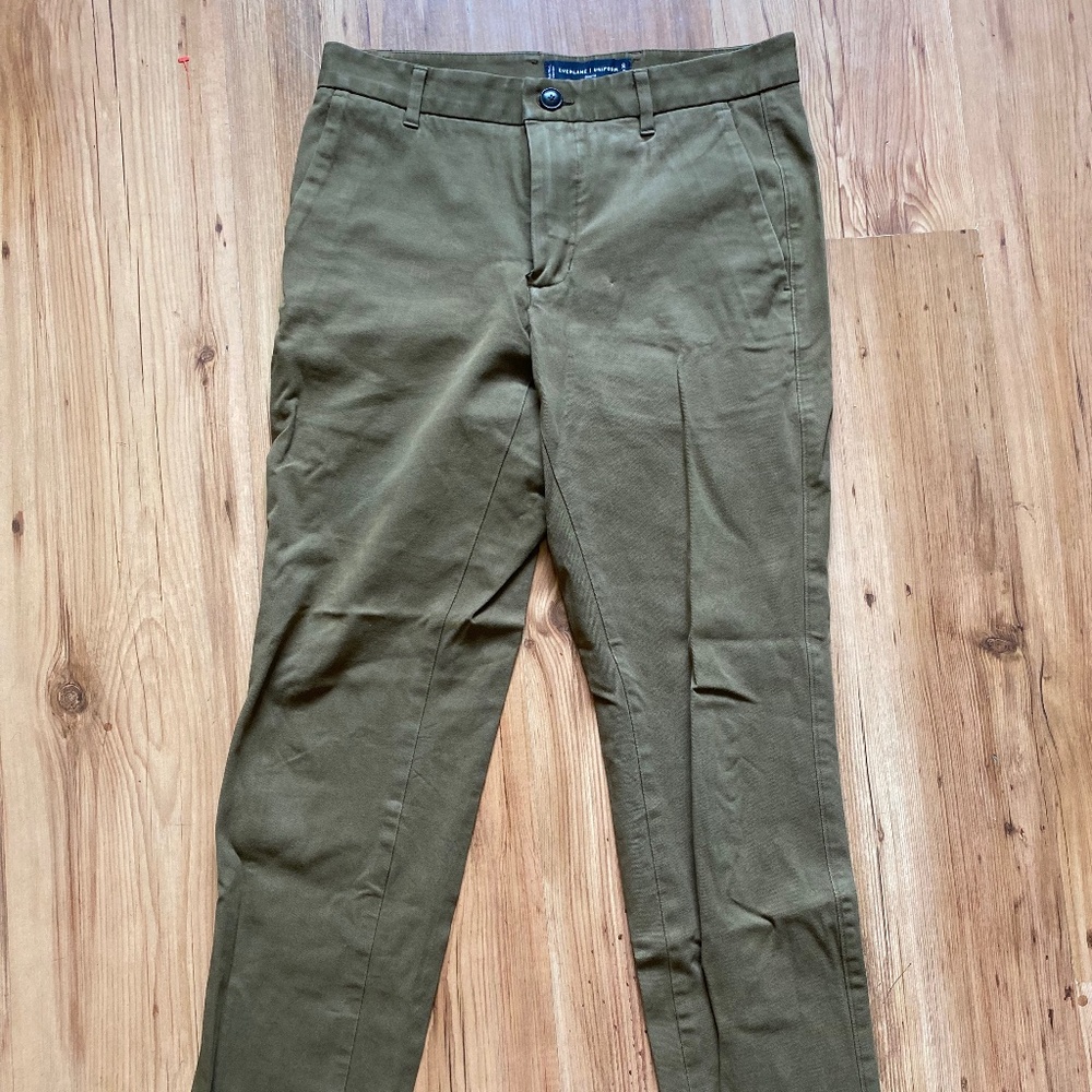 Everlane Olive Chino Slim 29x30